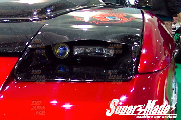 Super Made Instant Gentleman Fixed Light Housing Kit - 180SX